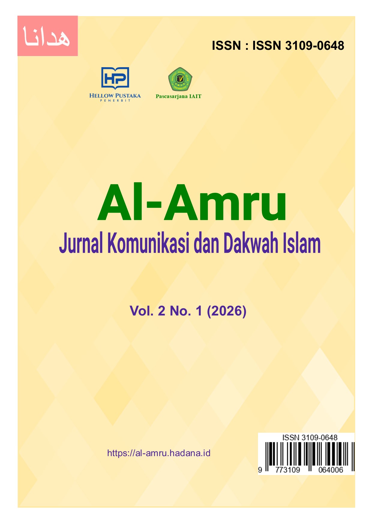 					View Vol. 2 No. 1 (2026)
				